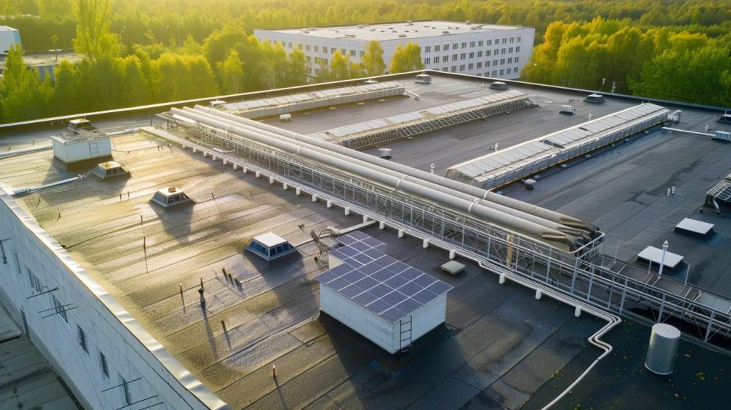 Commercial Roofing Bids: