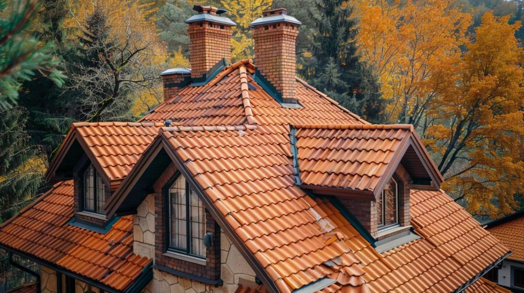 What should you check on gutters, downspouts, and drainage?